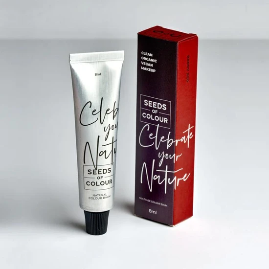 Seeds of Colour Berry Red Makeup Balm