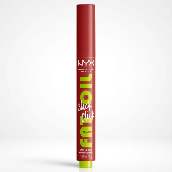 NYX Professional Makeup Fat Oil Slick Click Shiny Lip Balm Double Tap