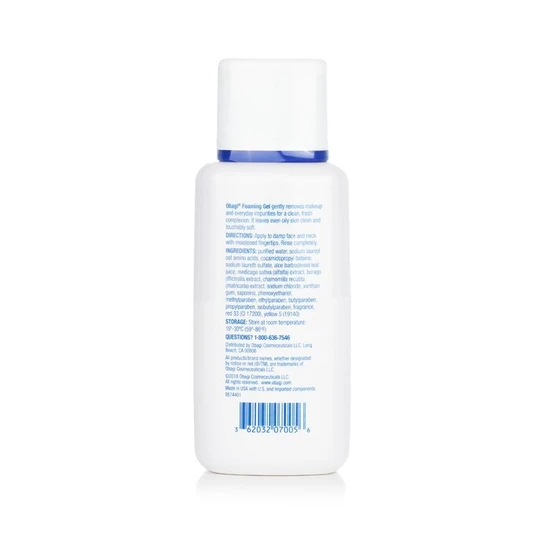 Obagi Nu Derm Foaming Gel Cleanser 198ml