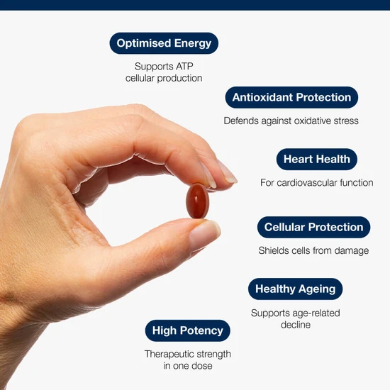 Metagenics CoQ10 Capsules 30 Capsules