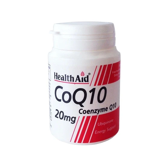 Health Aid CoQ-10 20mg Tablets 30 Tablets