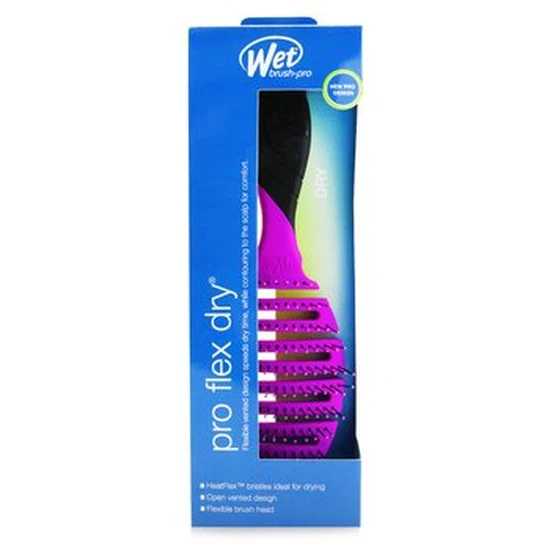 Wet Brush Pro Flex Dry Brush Purple