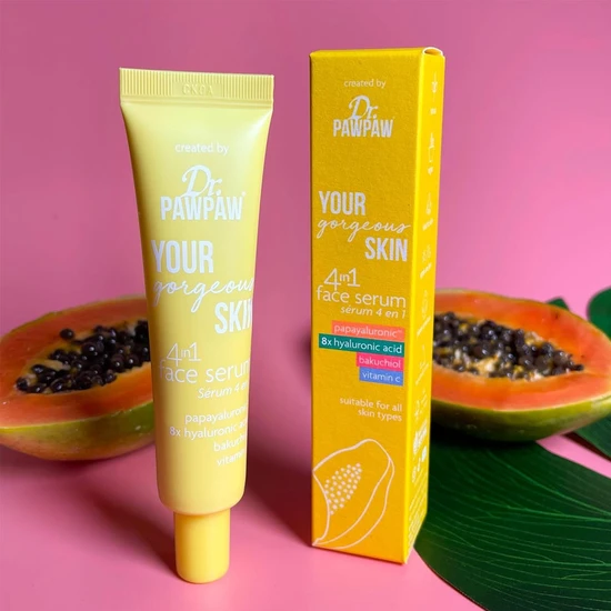 Dr. PAWPAW 4 In 1 Face Serum 30ml