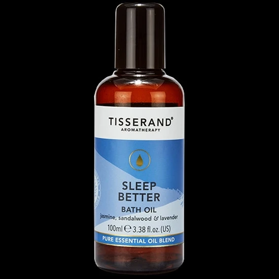 Tisserand Aromatherapy Aromatherapy Sleep Better Bath Oil 100ml