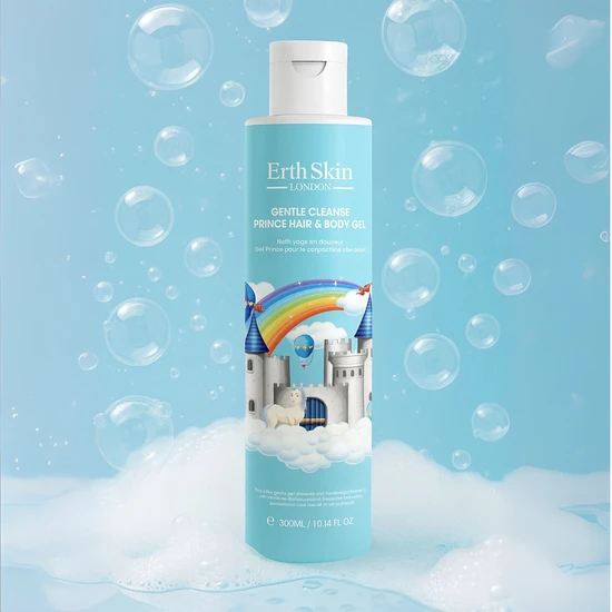 Erth Skin London Gentle Cleanse Prince Hair & Body Gel