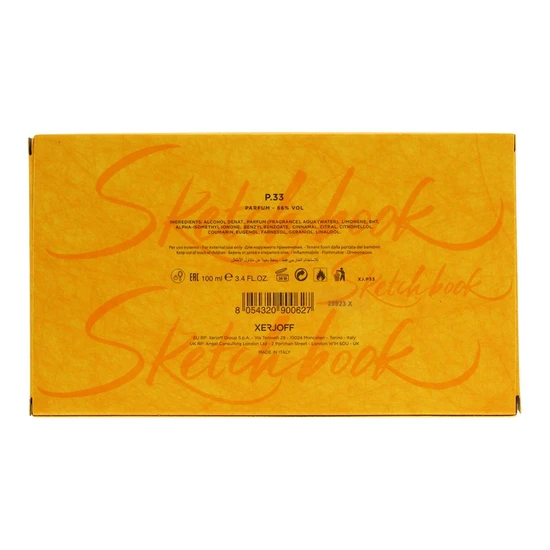 Xerjoff P33 Sketchbook Collection Parfum 100ml