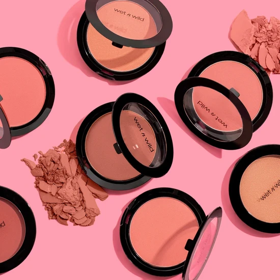 Wet N Wild Colour Icon Blush Mellow Wine