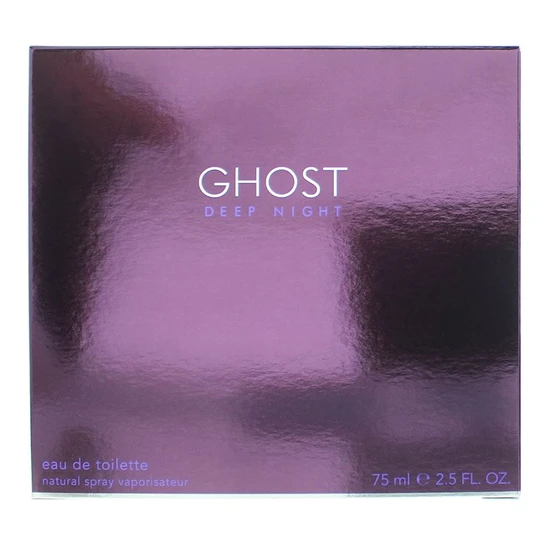 Ghost Deep Night Eau De Toilette 75ml