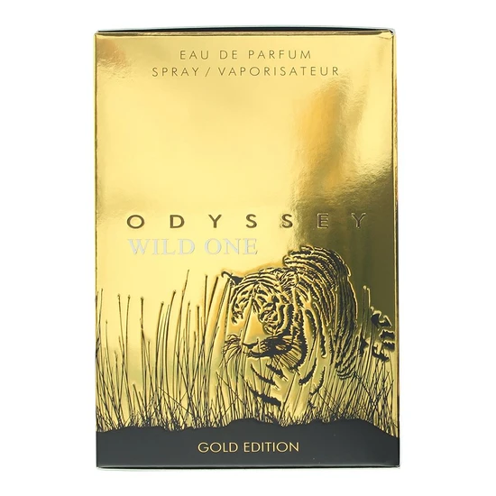 Armaf Odyssey Wild One Gold Edition Eau De Parfum 100ml