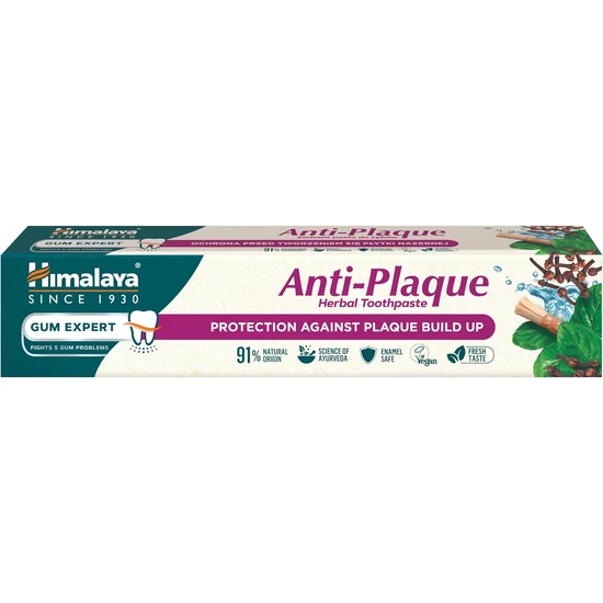 Himalaya Herbals Gum Expert Anti Plaque Herbal Toothpaste 75ml