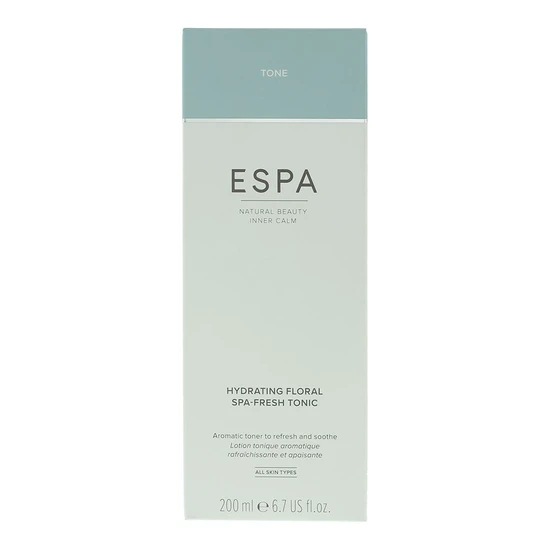 ESPA Hydrating Floral Spa Fresh Tonic 200ml