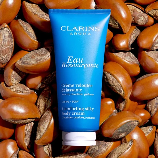 Clarins Eau Ressourcante Silky Smooth Body Cream 200ml