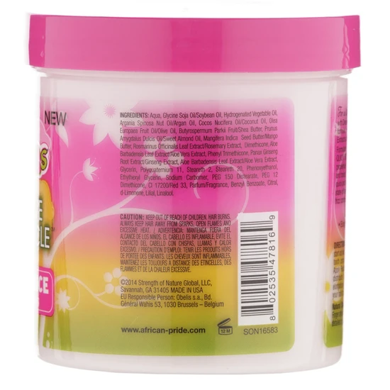 African Pride Dream Kids Olive Miracle Quick Bounce Detangling Pudding 425 g