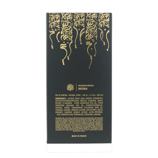 New Brand Mona Eau De Parfum 100ml