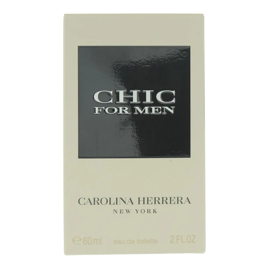 Carolina Herrera Chic For Men Eau De Toilette 60ml