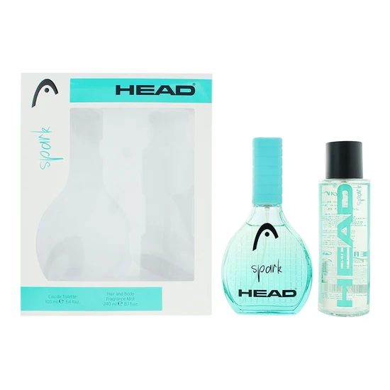 Head Spark Eau De Toilette 100ml + Fragrance Mist 240ml Gift Set 100ml