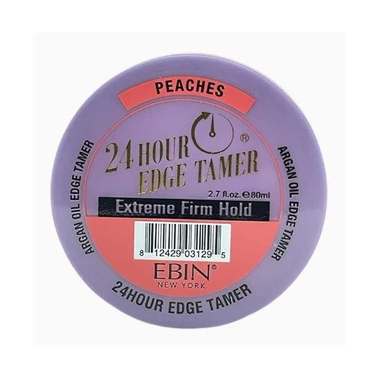 Ebin New York Peaches Extreme Firm Hold Edge Tamer 80ml