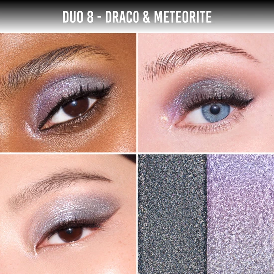Danessa Myricks Beauty Colorfix Stix Multi-Use Pigment Stick Duo 8 Draco/Meteorite