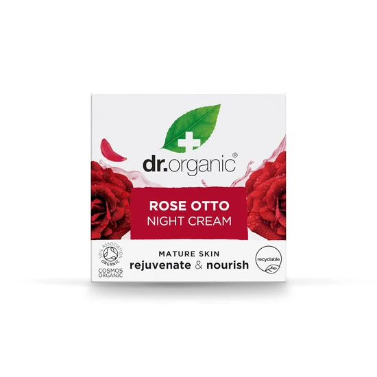 Dr. Organic Rose Otto Night Cream 50ml