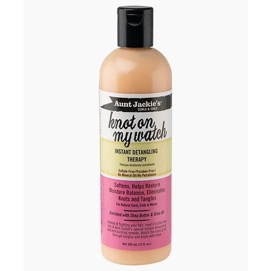 Aunt Jackie's Knot On My Watch Instant Detangling Therapy 12oz