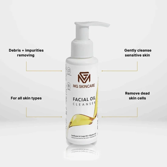 MG Skincare Facial Oil Cleanser 100ml