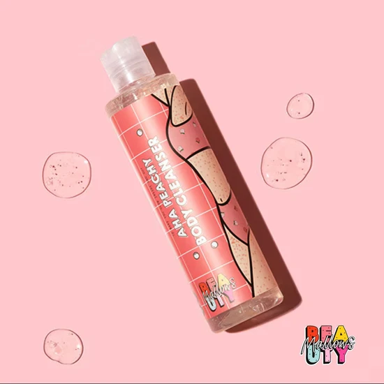 Mallows Beauty Peachy AHA Body Cleanser 250ml