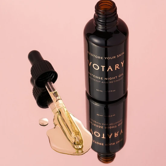 Votary Rosehip & Retinoid Intense Night Oil 50ml