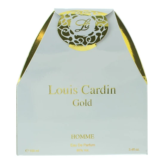 Louis Cardin Gold Eau De Parfum 100ml