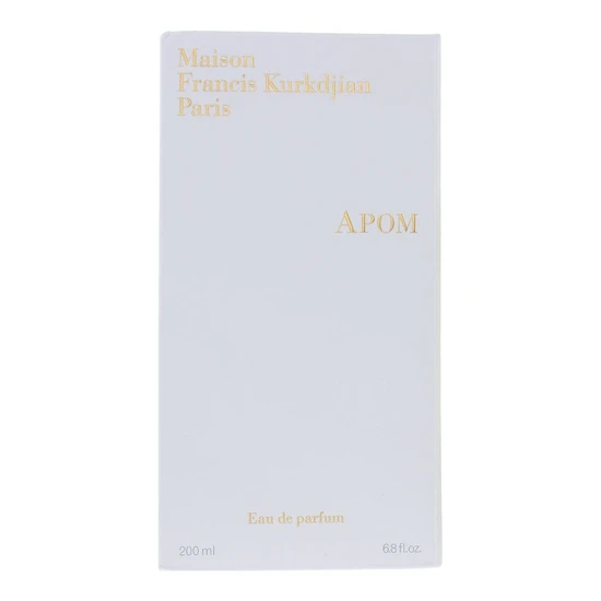 Maison Francis Kurkdjian Apom Eau De Parfum 200ml