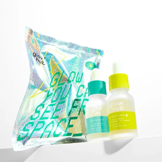 Glow Hub Hydration Hero & Glow Giver Duo Bag