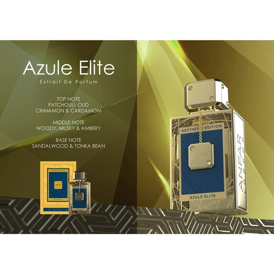 Anfar Azule Elite Extrait Aesthetic Edition 100ml