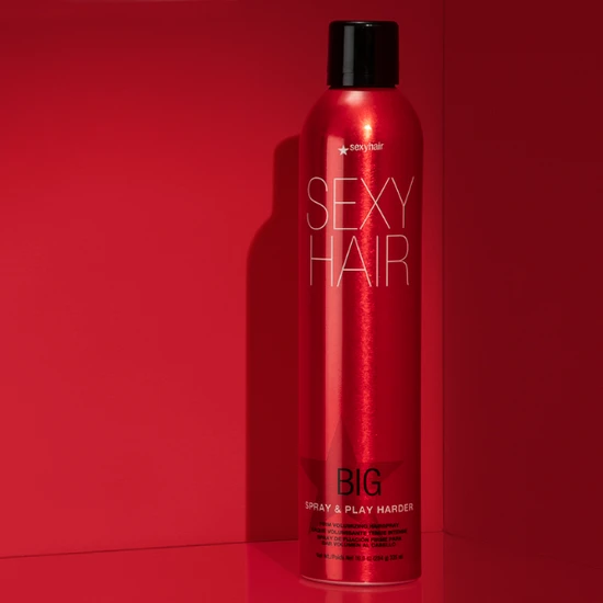 Sexy Hair Big Spray & Play Harder