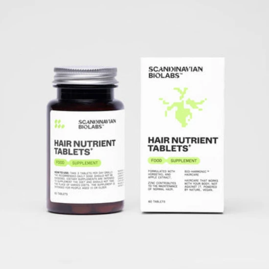 Scandinavian Biolabs Hair Nutrient Tablets 60 Tablets