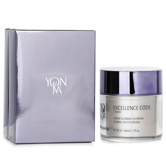 Yonka Age Exception Excellence Code Global Youth Cream With Immortality Herb 50ml