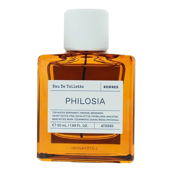 Korres Philosia Eau De Toilette 50ml