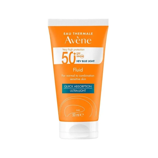 Avène Very High Protection Sun Fluid SPF 50+ 50ml