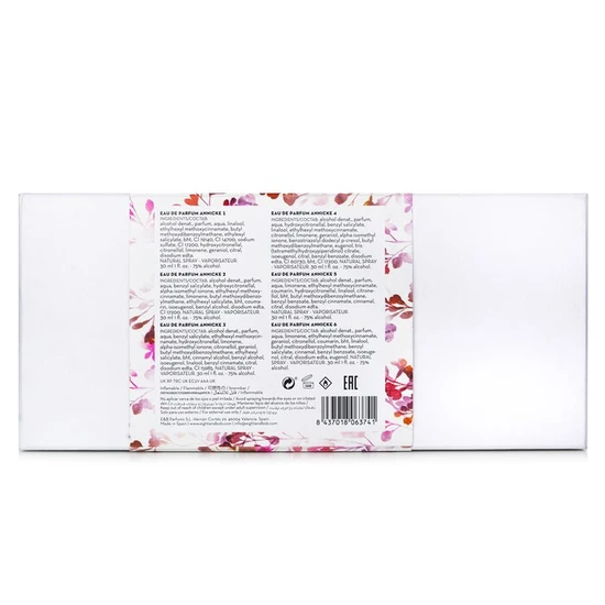 Eight & Bob Annicke Collection Eau De Parfum 6 x 30ml