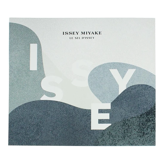 Issey Miyake Le Sel D'Issey Eau De Parfum Men's Aftershave Gift Set 100ml + 50ml Shower Gel + 10ml
