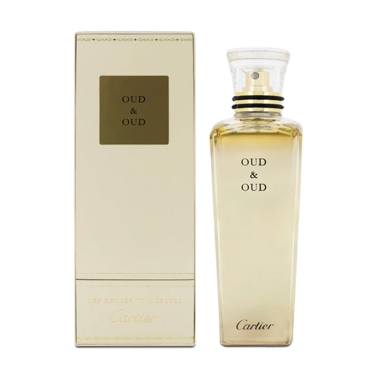 Cartier Les Heures Voyageuses Oud & Oud Parfum 75ml