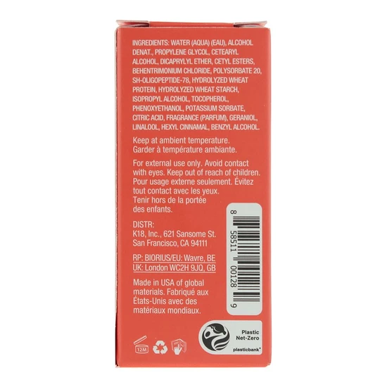 K18 Leave-In Molecular Repair Hair Mask 15ml