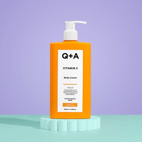 Q+A Vitamin C Body Cream 250ml