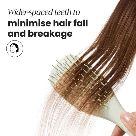 Tangle Teezer The Ultimate Detangler Extra Gentle Eucalyptus Green