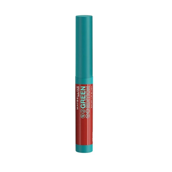Maybelline Green Edition Balmy Lip Blush Lipstick 001 Midnight