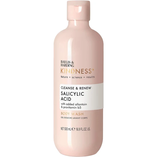 Baylis & Harding Kindness Cleanse & Renew Salicylic Acid Body Wash 500ml
