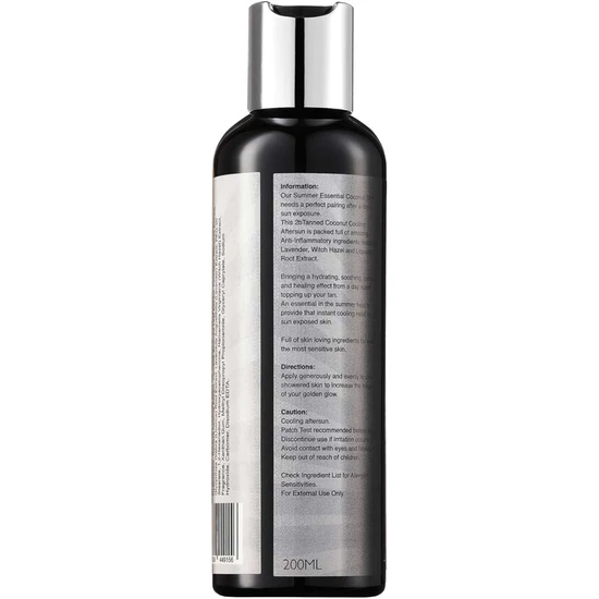 2bTanned Coconut Cooling Aftersun 200ml