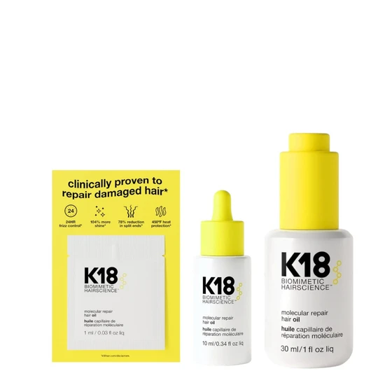 K18 Molecular Repair Hair Oil 1ml Sachet
