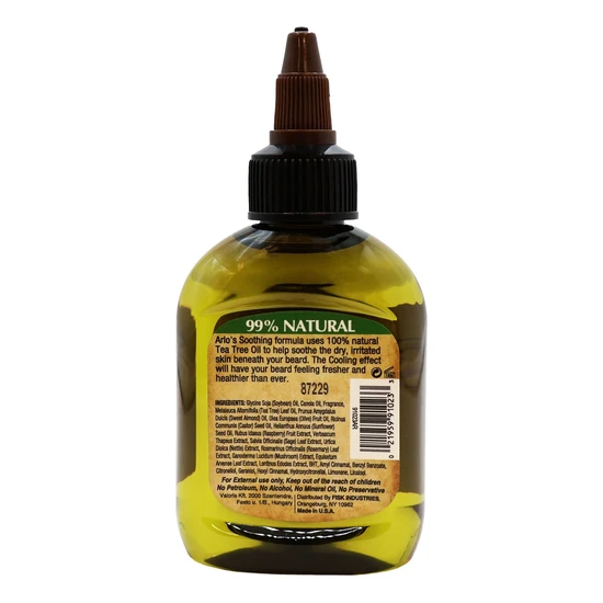 Arlos Beard Oil Rid The Itch Moisturising Blend 75ml
