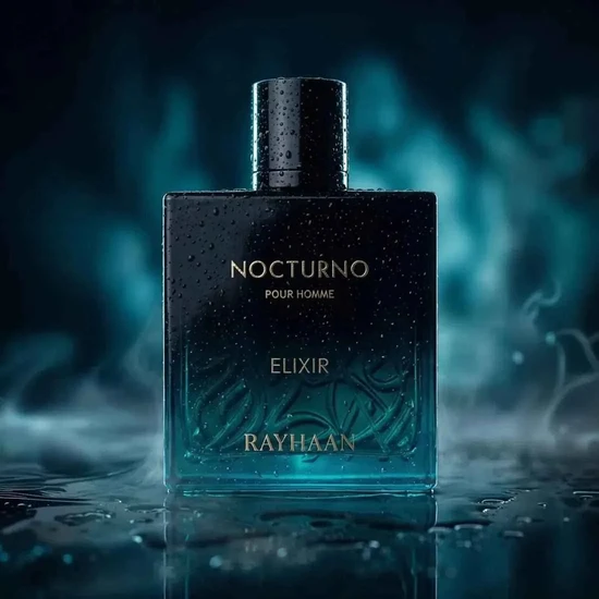 Rayhaan Nocturno Elixir Eau De Parfum 100ml