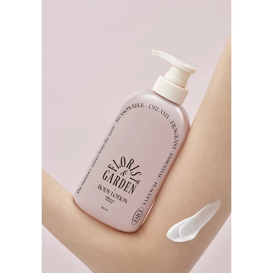 Odid Milkincera Perfume Body Lotion Florist Garden 500ml