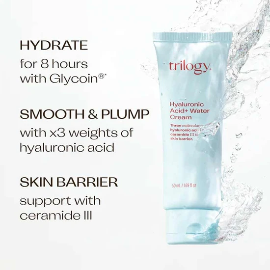 Trilogy Hyaluronic Acid+ Water Cream
